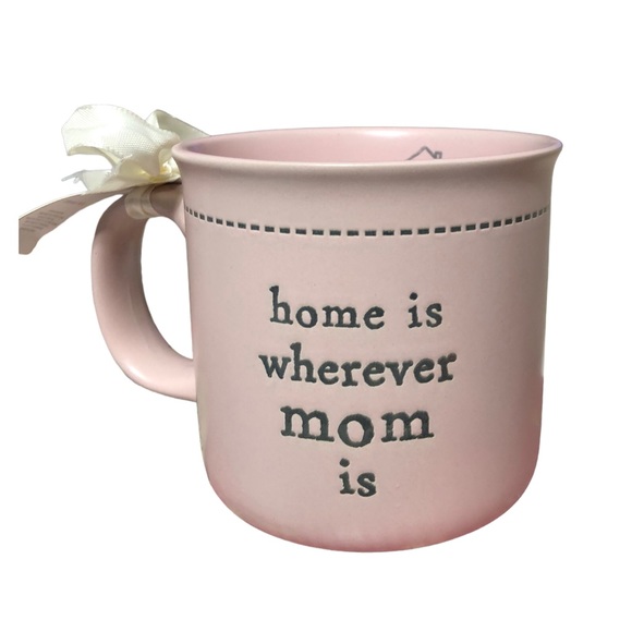 Badgley Mischka mug HOME IS WHERE MOM IS - Picture 3 of 4